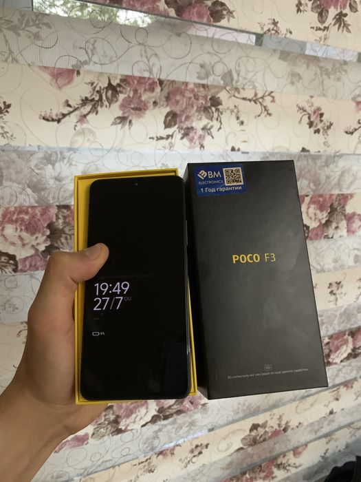 Poco F3 8/128Gb karobka bor