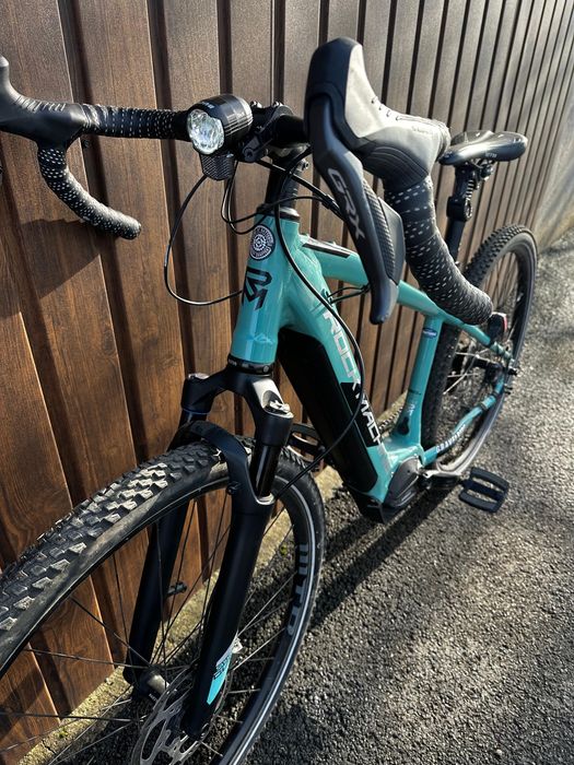 Bicicleta electrica Rock Machine