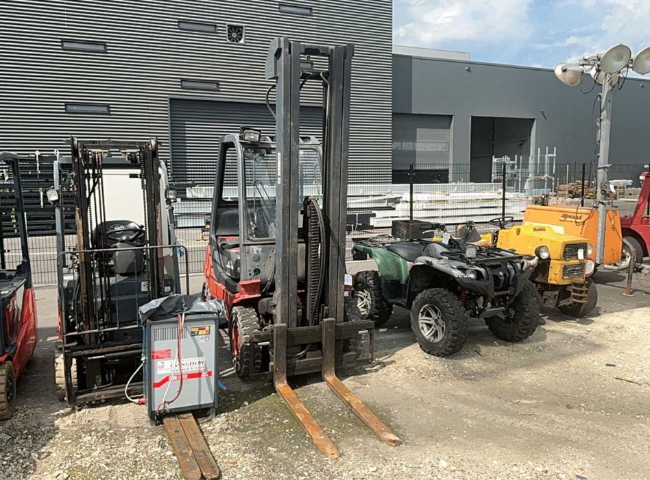 Stivuitor Linde H20-T03