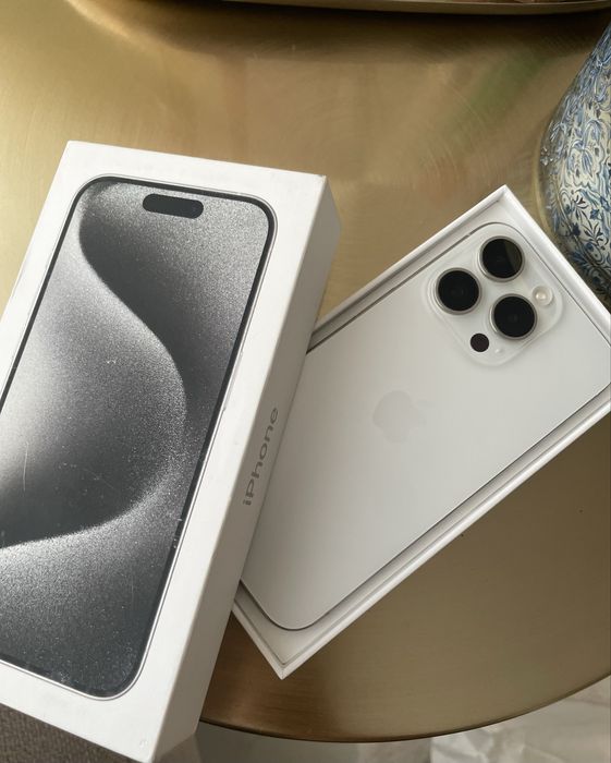 НАМАЛЕН iPhone 15 Pro White Titanium 128