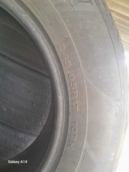 Покрышки 245-65 r17