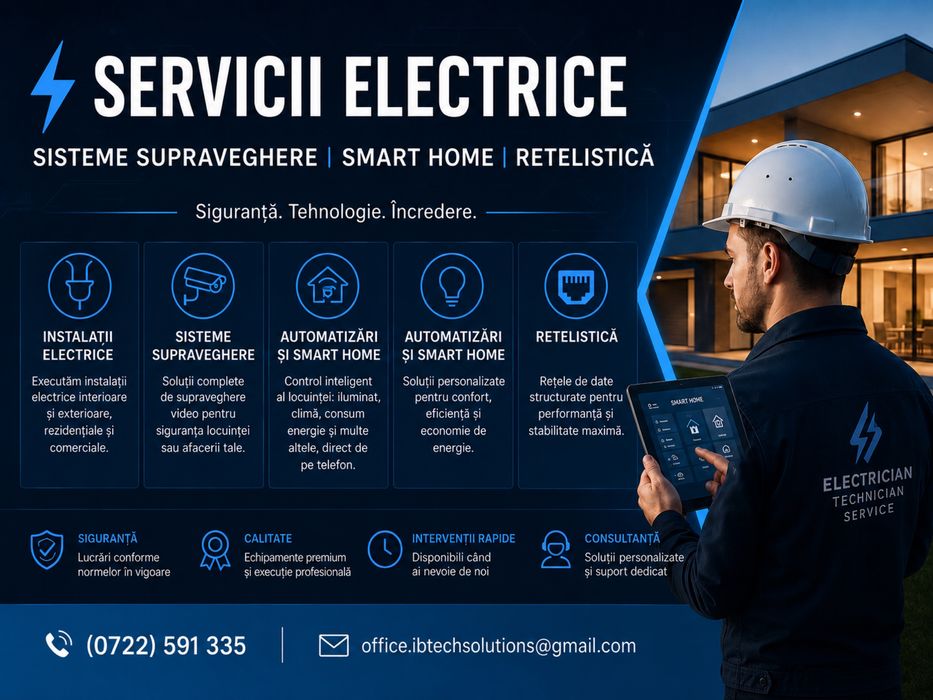Electrician/Tehnician Service