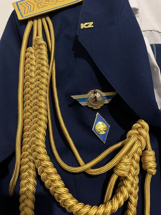 Парадная форма ПВО