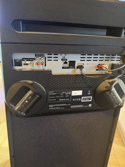 Sony аудио система mhcv90dw