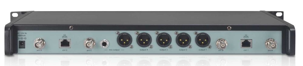 Wireless 4 microfoane SHURE AD4Q/BETA 58A microfon [nu slx, blx, qlx d, ulx d, ulx-d, qlx-d] CLONA