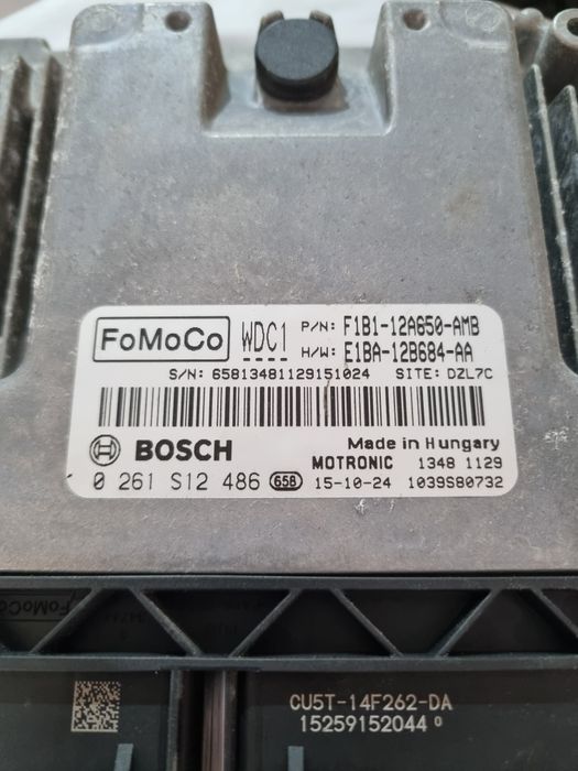 ECU motor Calculator BOSCH Ford Fiesta 1.0 Ecoboost 74kw 100cp Euro 6 (65.000km)