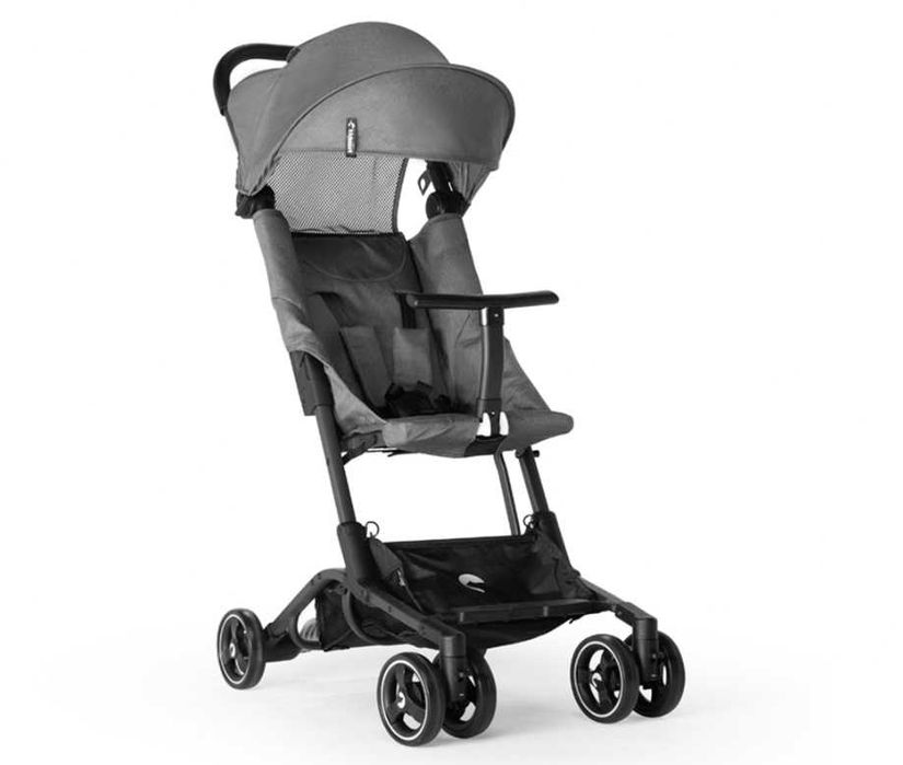 Carucior sport ultracompact Kidnort Snopetrel Grey
