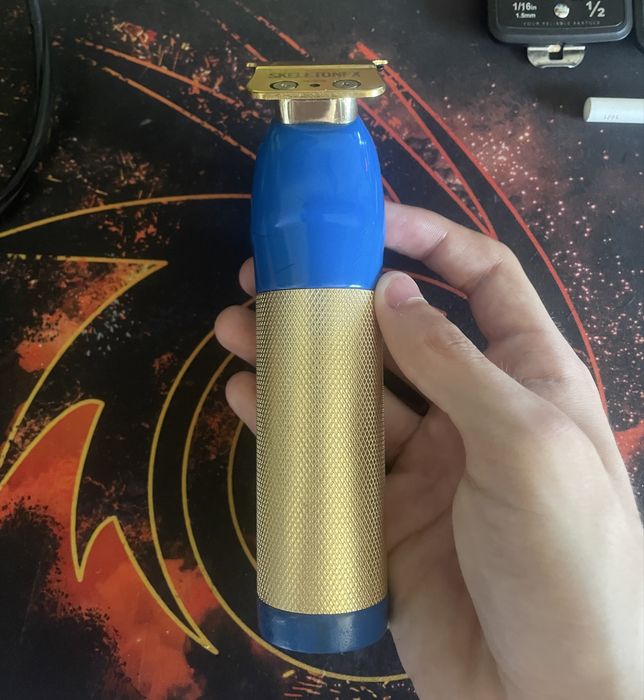 Vand trimmer babyliss skeletonfx gold vopsit custom