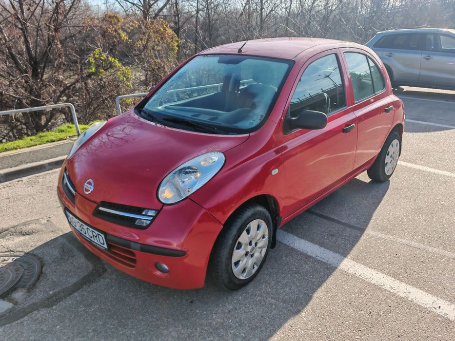 Vand/schimb Nissan Micra , 1.3 benzina, 2005, AC, geamuri electrice,!