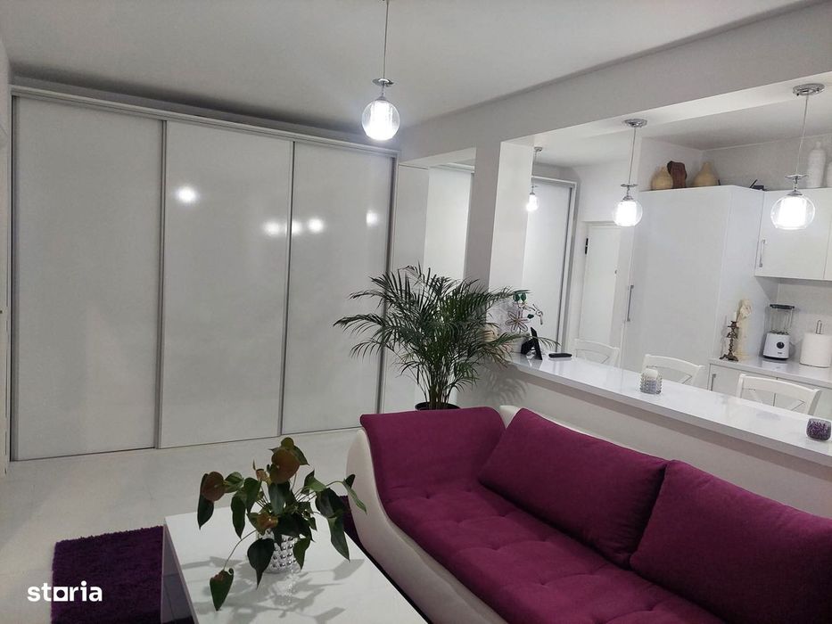 Apartament finisat Lux Floresti 44mp utili plus balcon zona Florilor