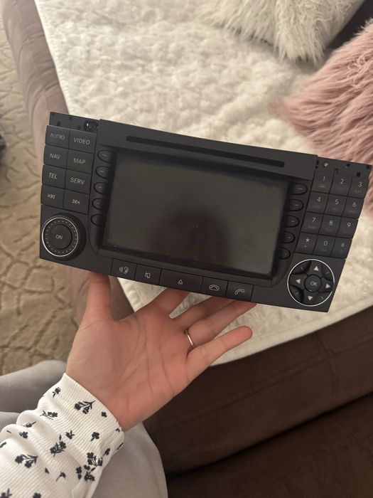 Мултимедия Мерцесес ML