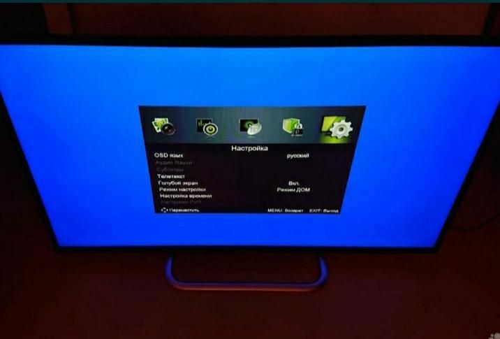 Телевизор Supra 42' на запчасти