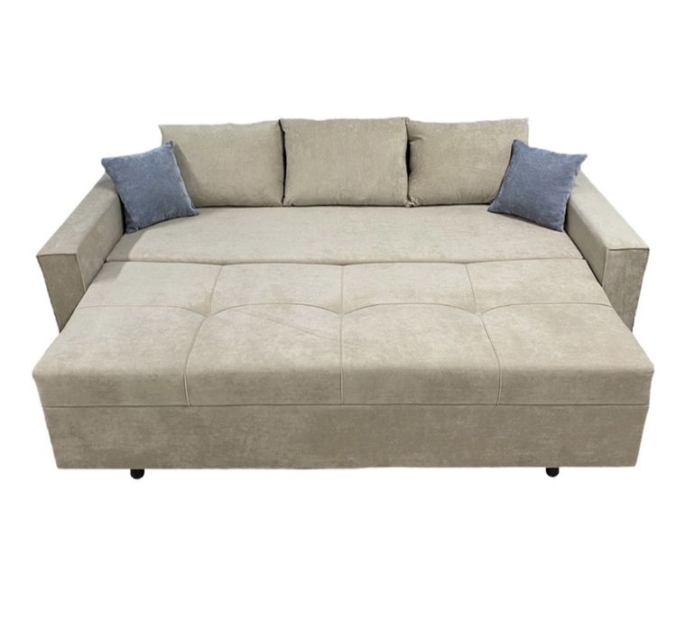 Бежевый тахта диван