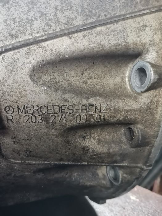 Cutie de viteze automată c180