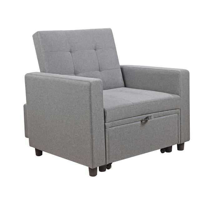 Удобен разтегателен фотьойл IMOLA - 6 различни цвята, ПРОМО!