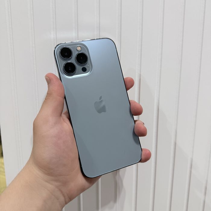 iPhone 13ProMax Blue 128gb 87%