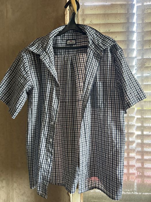 Рубашки L/XL 12 штук, чистые, не рваные