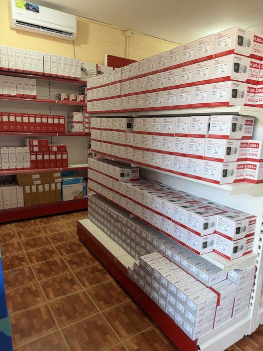 Продажа камер, домофоны, автоматика для ворот.