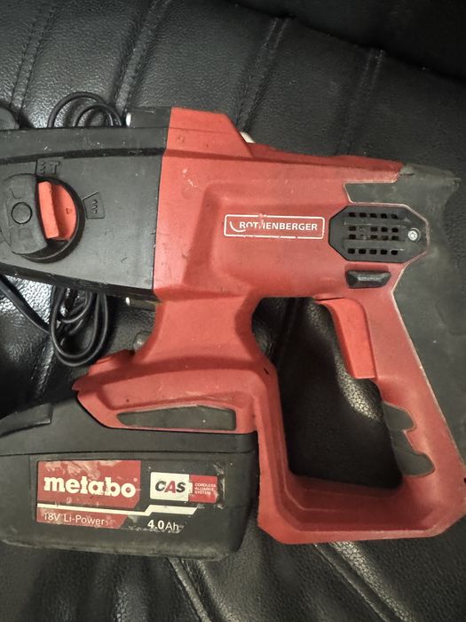 Rothenberger RH4000–акумулаторен перфоратор