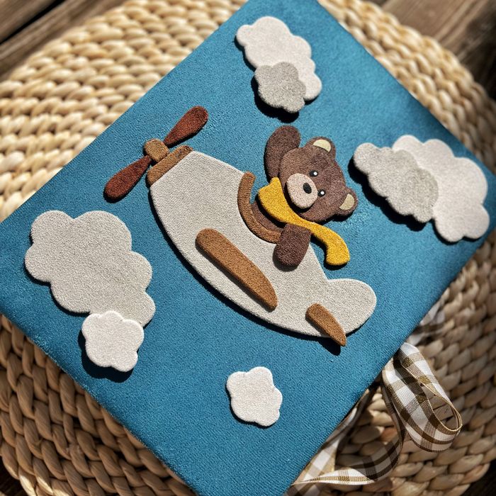 Бебешки албуми с фолиеви джобчета