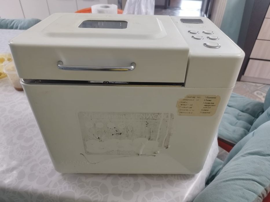 Хлебопечь keenwood