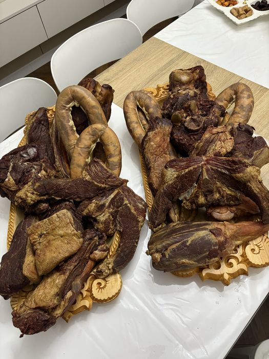 Копченое мясо конины