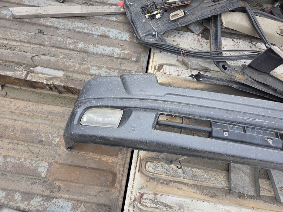 Передний бампер на лэнд крузер