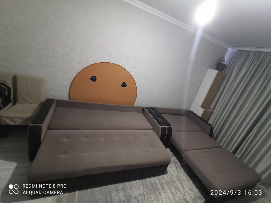 Продается 2 дивана, 3 на 2