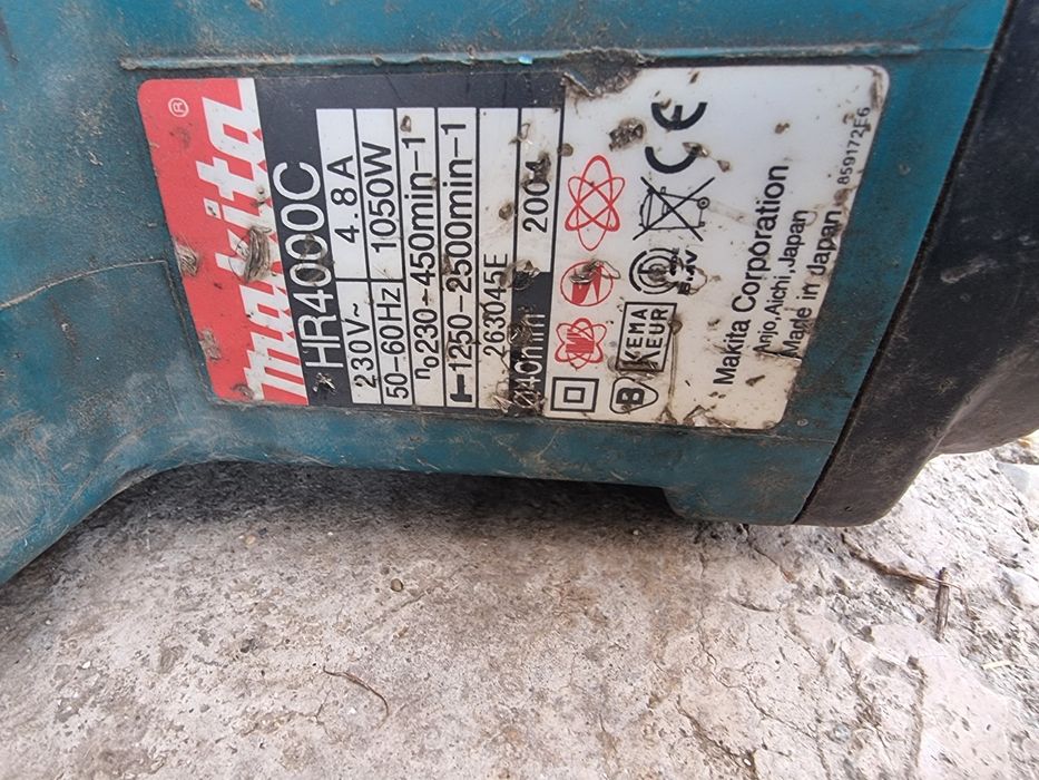 Rotopercutor SDS Max Makita 1050W