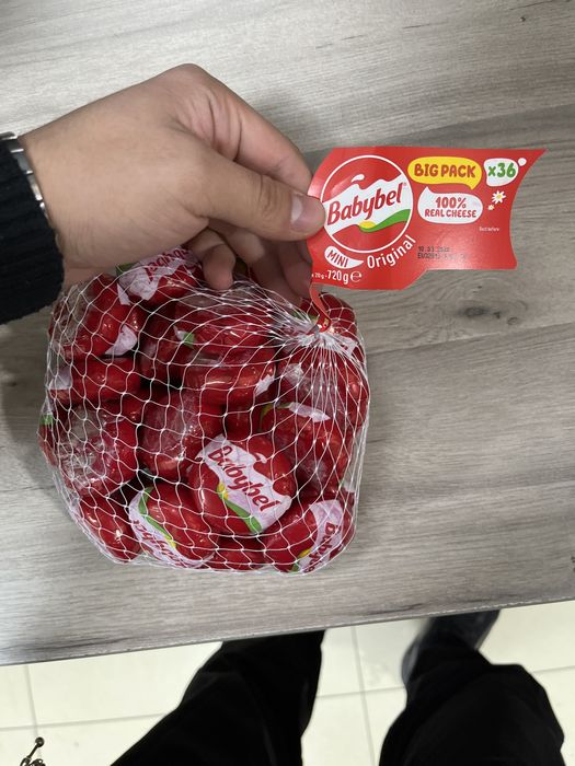 Babybel ( sir ) 250000