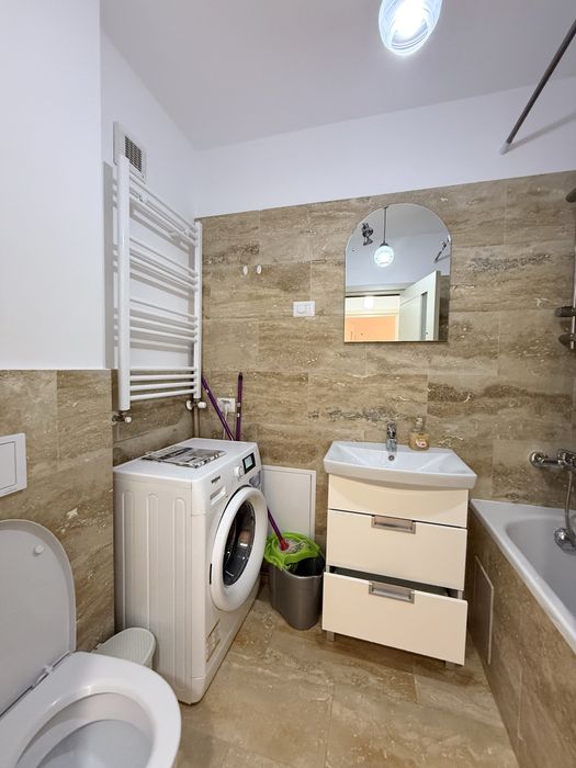 Apartament cu 1 camera, Newton Residence, Tatarasi, 380e/luna