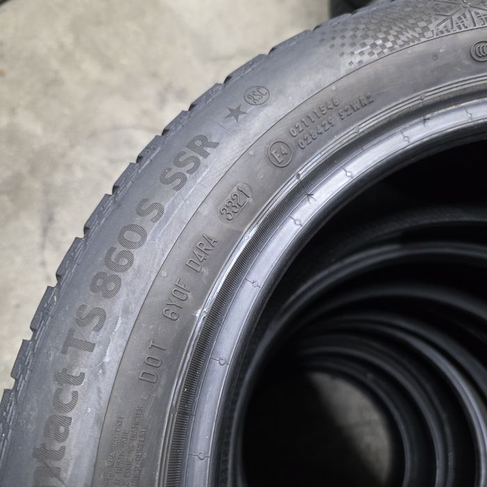 2x 205/55/16 M+S CONTINENTAL RUNFLAT  2021 Stare excelenta