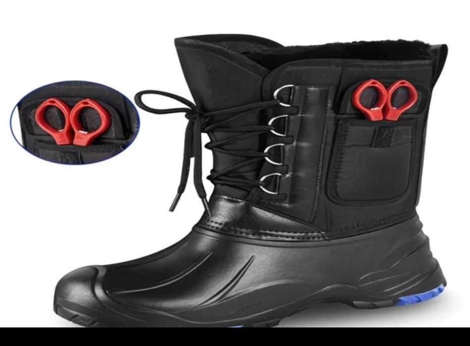 Эва сапоги зимние тёплые