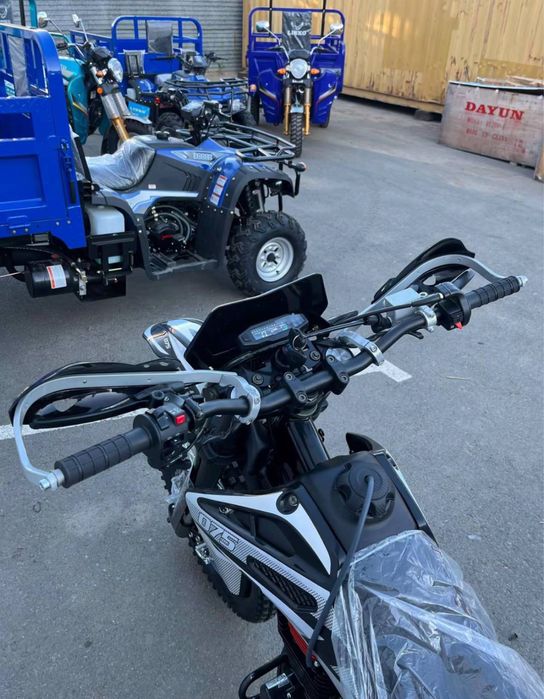 HAMMER 075 — 300cc Самый ходовой эндуро
