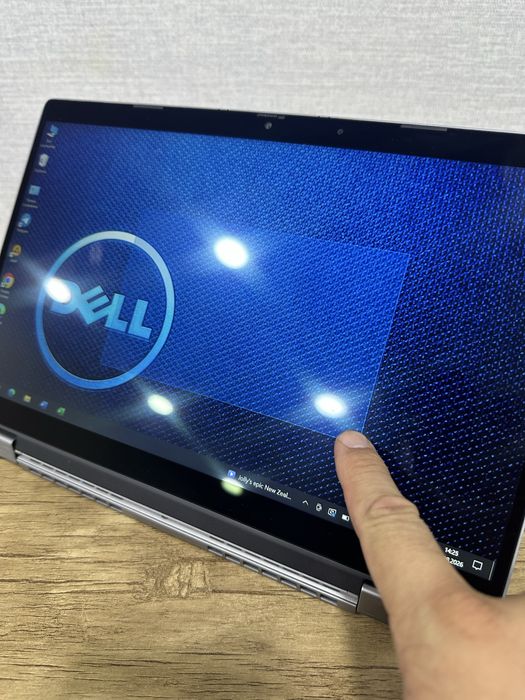 мощный 8-ядерный i7 ноутбук Dell Latitude 5320 x360, для работ с iT