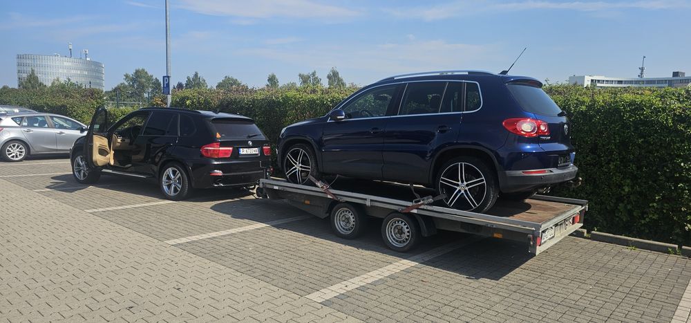 Inchiriez platforma auto/Remorca prelata