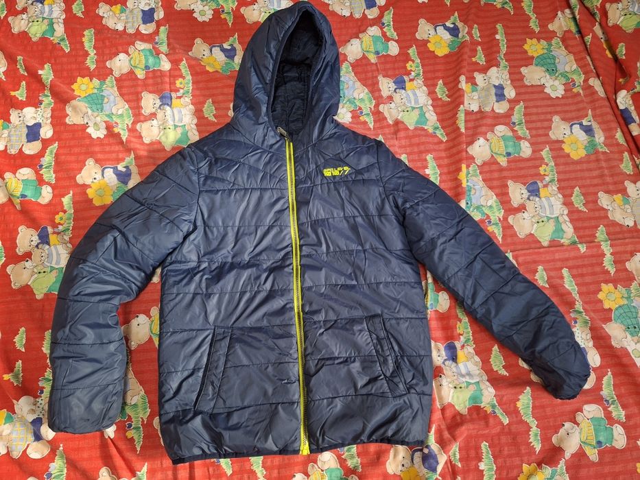 Geaca băieți cu 2 fete