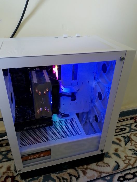Игровые на Ryzen 7 и i5-11600KF