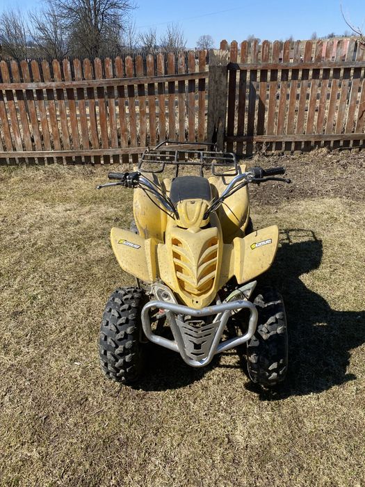 Vand atv 200 cc loncin pret negociabil