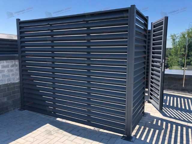 Забор жалюзи от производителя