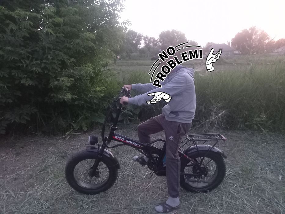 Электро велосипед, 1000w самокат, скутер