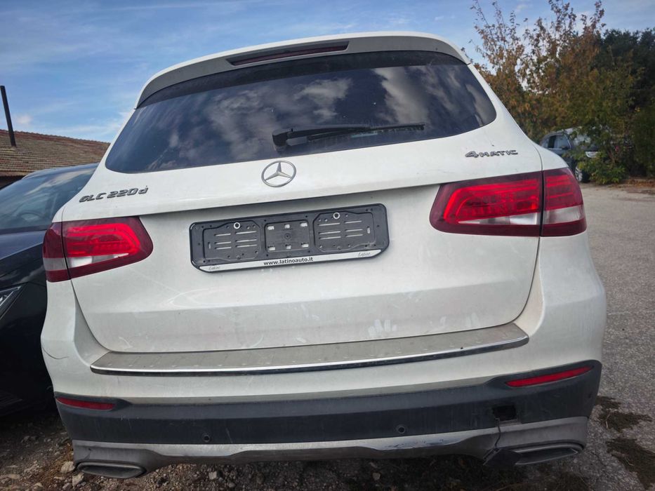 AMG на части Mercedes GLC x253 220D автомат