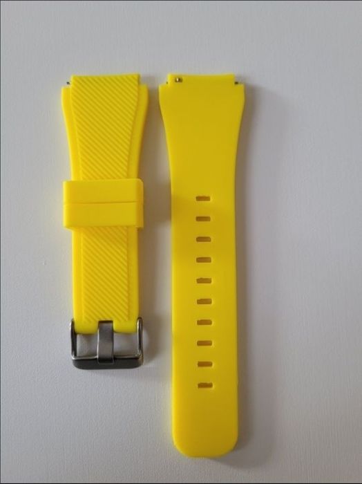 Curea silicon pt galaxy watch 46 mm, samsung Gear S3 (22 mm)