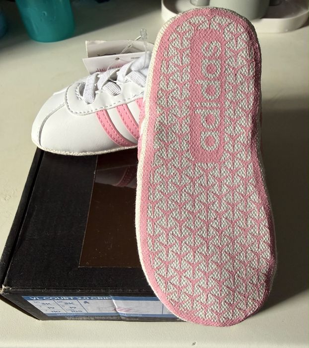 Incaltaminte  bebelusi Adidas VL Court 2.0 Nr  19