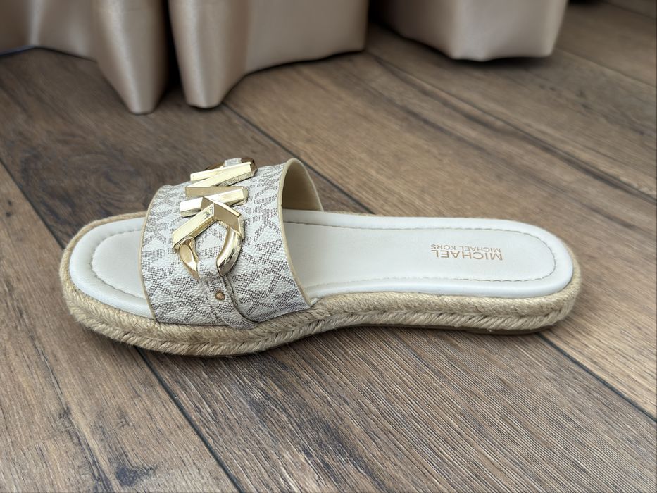Дамски чехли Michael Kors