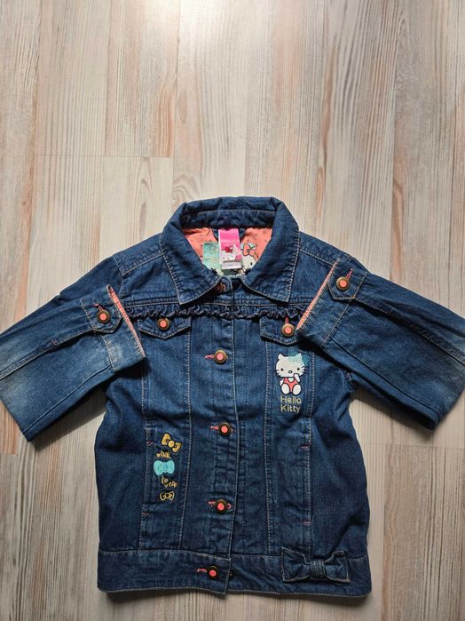 Детско дънково яке за момиче