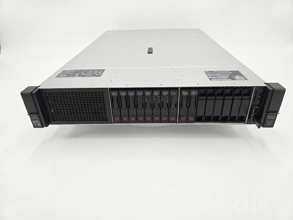 HPE DL380 Gen10 Refurbished в отличном состоянии с гарантией