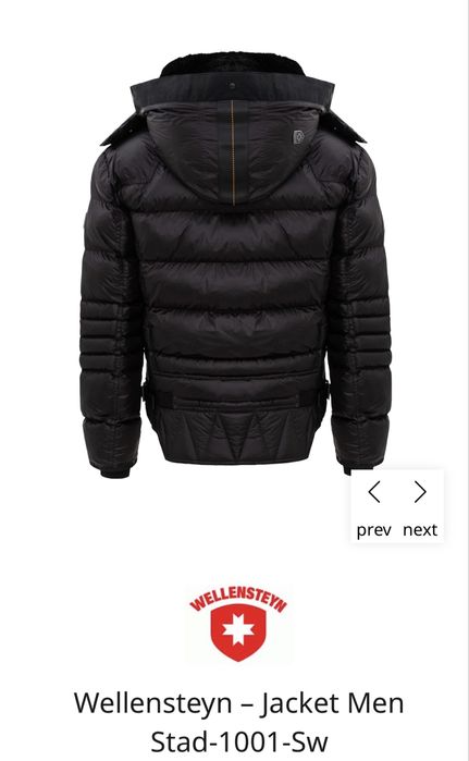 Яке Wellensteyn jacket Stad Downjacket