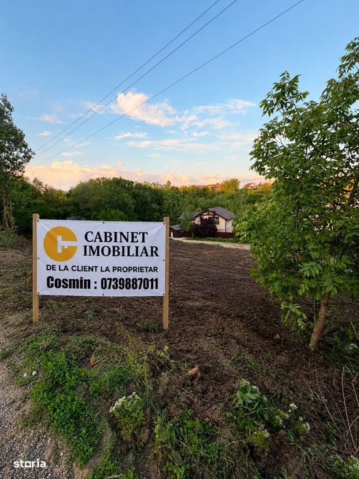 TEREN INTRAVILAN 500 MP REDIU - Pozitie excelentă - 49.000 Euro