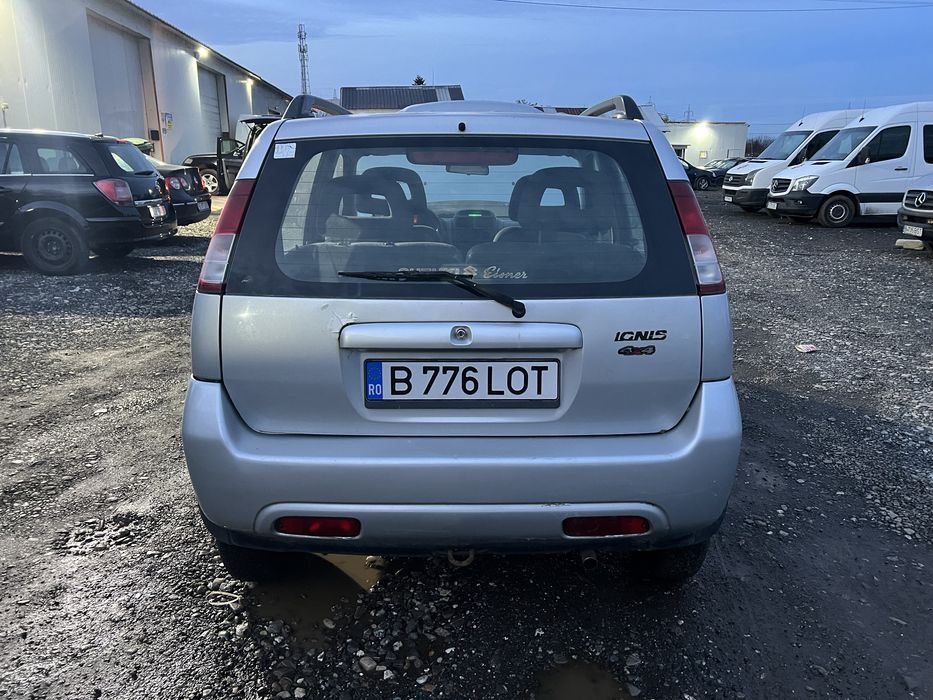Suzuki Ignis 4x4 2001